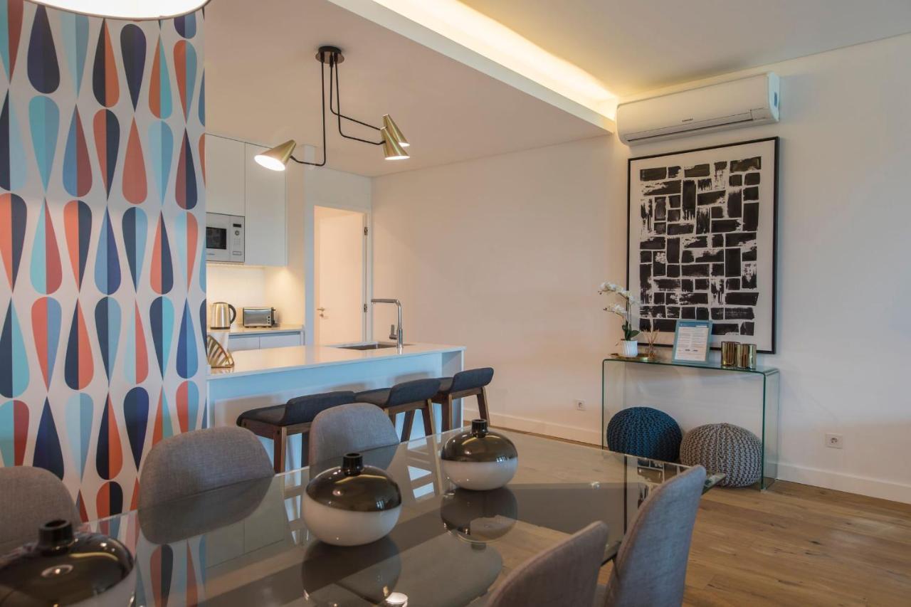 Lovelystay - Modern And Colourful Flat In The Heart Of Graca Lissabon Exterior foto