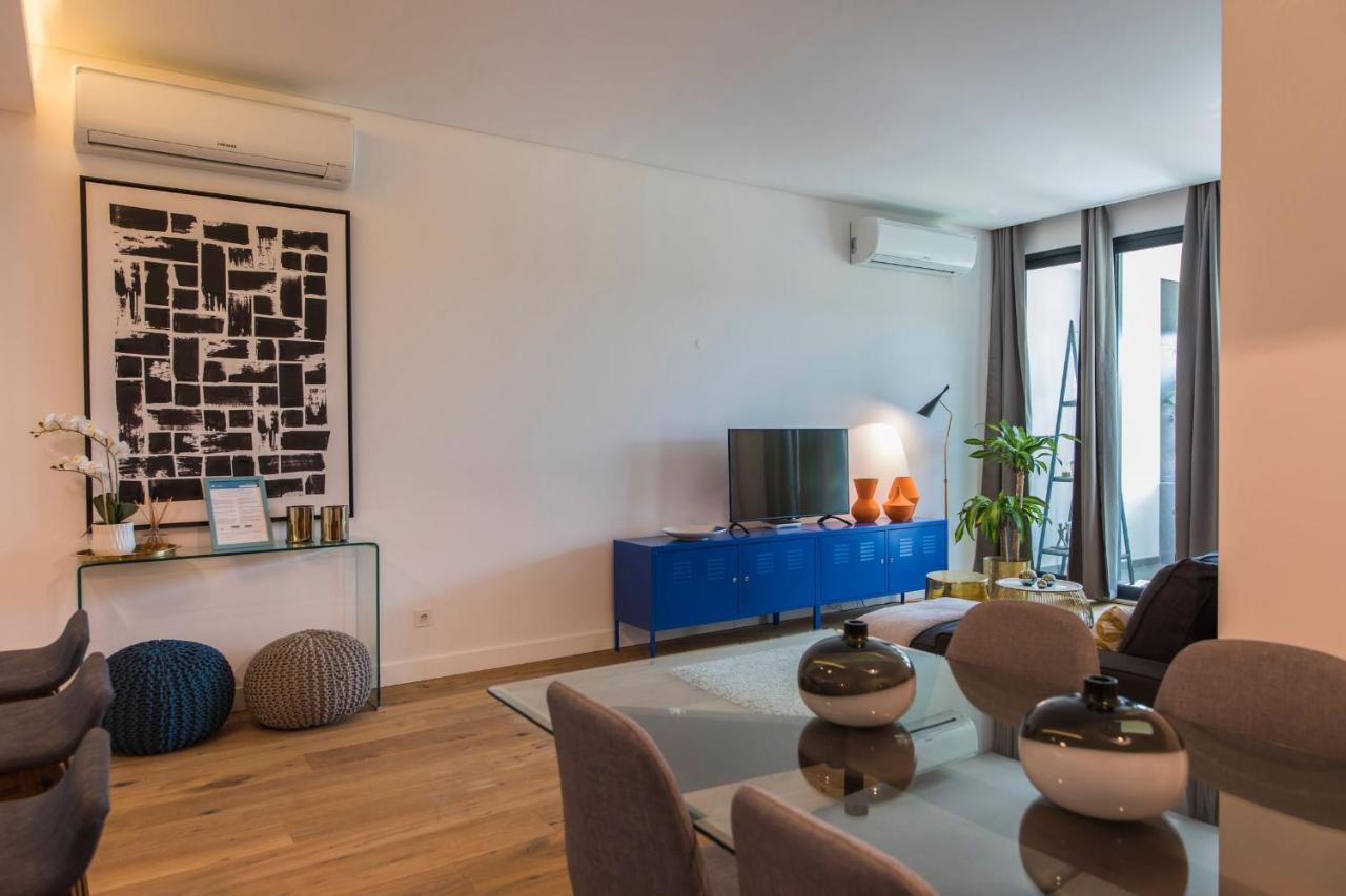 Lovelystay - Modern And Colourful Flat In The Heart Of Graca Lissabon Exterior foto