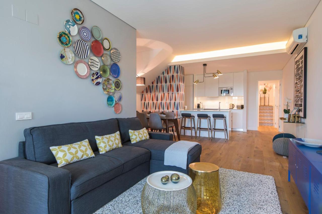 Lovelystay - Modern And Colourful Flat In The Heart Of Graca Lissabon Exterior foto