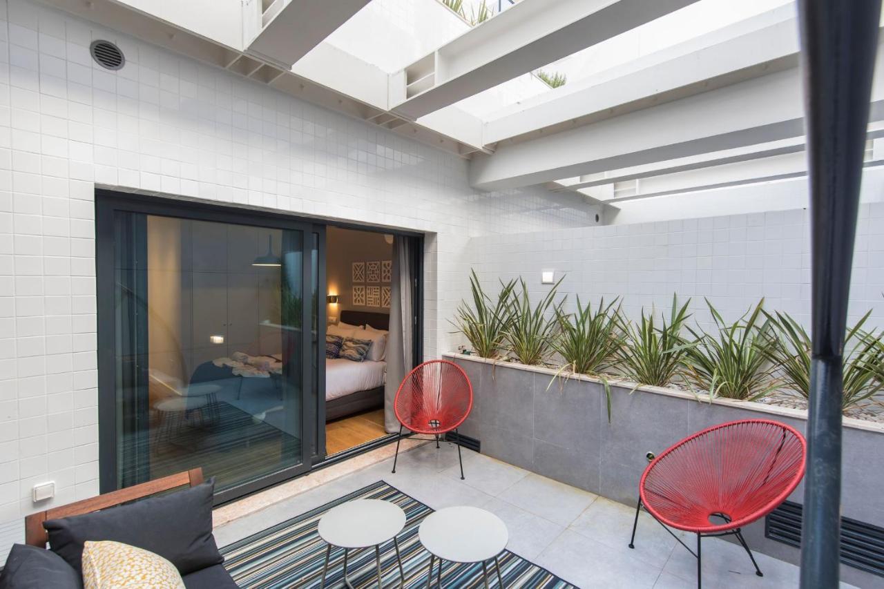 Lovelystay - Modern And Colourful Flat In The Heart Of Graca Lissabon Exterior foto