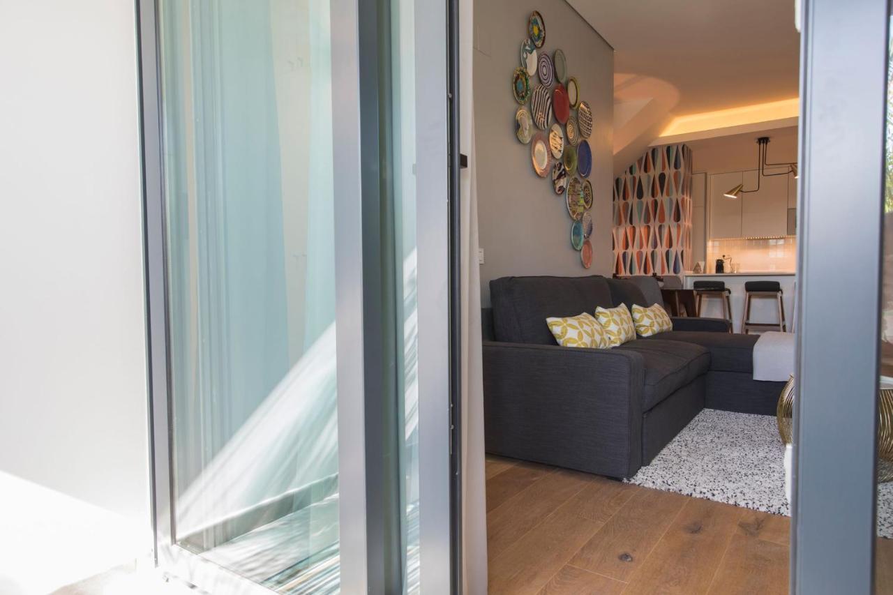 Lovelystay - Modern And Colourful Flat In The Heart Of Graca Lissabon Exterior foto