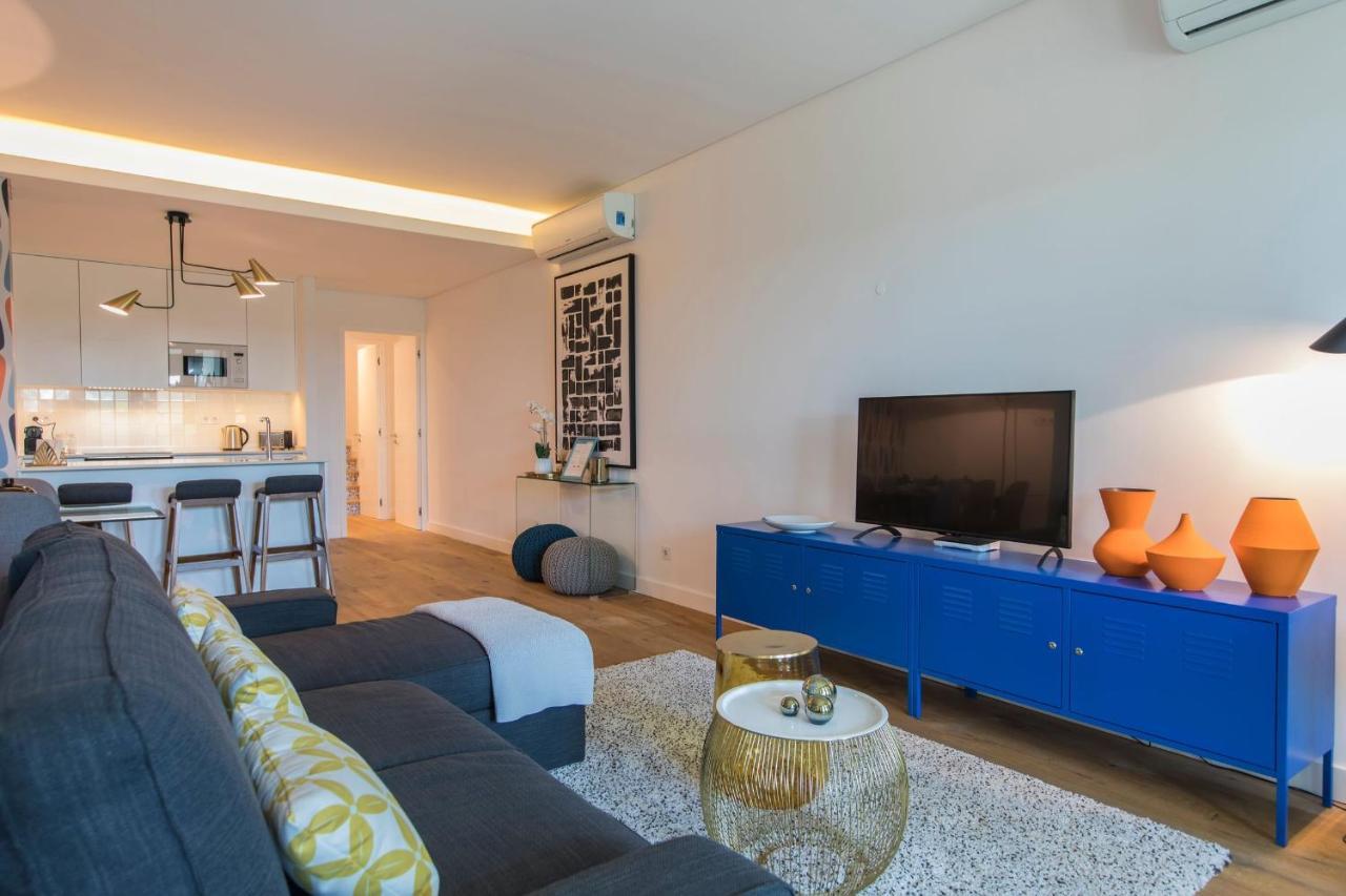 Lovelystay - Modern And Colourful Flat In The Heart Of Graca Lissabon Exterior foto